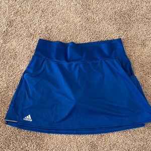 Adidas Royal Blue Club Skort